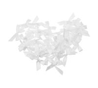 Yardenfun 200 pièces Mini Satin Ribbon Bows Small Decorative Embellishments for Wedding Gift Wrapping DIY Crafts Birthday Christmas Holiday Decor