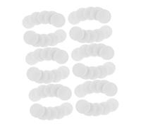Yardenfun 200 pièces Replaceable Cotton Aroma Pads for Essential Oil Diffusers and Necklaces Round Pads for Car and Home Aromatherapy