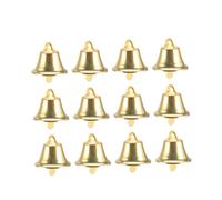 Yardenfun 24 Pièces Cloches Grelots Noël Dorées Décorations Sapin Noël Suspendues pour Fête Maison Ambiance Festive