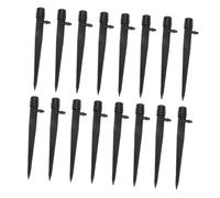 Yardenfun 24pièces Goutteur Arrosage Automatique pour Plantes Système Irrigation Jardin Outils Arrosage Débit Eau Réglable Arroseur Automatique Jardin
