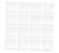 Yardenfun 25 Pcs Pochettes de Protection Vinyle Self-adhésives pour Disques en Plastique, Pochettes Extérieures Transparentes pour Collection de Vinyles