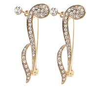 Yardenfun 2Pièces Broche Musicale pour Hommes et Accessoire de Mode pour Tenues de Soirée et Broches de Lot