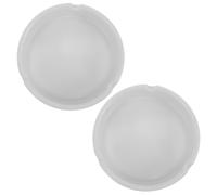 Yardenfun 2pièces Cendrier Antichoc De Cendriers pour Fumeurs Décoration De Table pour Maisons Bureaux Restaurants Et