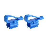 Yardenfun 2Pièces Clip de Tuyau de Filtration pour Aquarium Ensemble de Support Pratique pour Stabiliser Les Tuyaux Eau sur Réservoirs et Seaux pour Nettoyage Changement