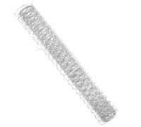 Yardenfun 2Pièces Grillage Galvanisé pour Poules et Jardin Fil de Poulet Durable pour Clôtures Projets DIY et Sécurité