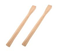 Yardenfun 2pièces Jardinage Manche Bois De Remplacement pour Houe Marteau Outil Jardin De Manches De Rechange