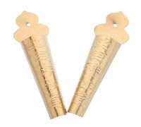 Yardenfun 2pièces Porte- Mural Acier Doré Brûleur Suspendu Sans Perçage Pour Aux Porte Décoration Extérieure Et Intérieure