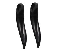 Yardenfun 2pièces Stylo Acupuncture Pour Masseur Outil De Point De Pression Grattage Guasha Noir Portable