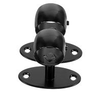 Yardenfun 2Pièces Support de Main Courante Acier Inoxydable Bracket de Fixation pour Rampe Escalier Intérieure et Extérieure Installation Facile et Élégance et Assurées