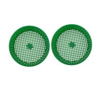 Yardenfun 2pièces Tamis à Terre Plastique pour Jardin Tamis à Sable Compost Gravier Lot