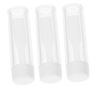 Yardenfun 3 ensembles Applicateur Lentilles Souples Silicone avec Tiges Remplaçables Outil Léger et Réutilisable avec Tube de Rangement Transparent pour Lentilles de Contact