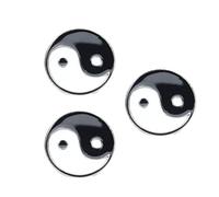 Yardenfun 3 pièces Broche Métallique Taoïsme Forme de Bagua Ensemble de Épingle à Vêtement pour Femmes Décoration de et Accessoire pour Festivals et Réunions