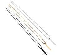 Yardenfun 3 Pièces collier pour hommes Collier métallique en acier inoxydable Bijoux en métal pour hommes