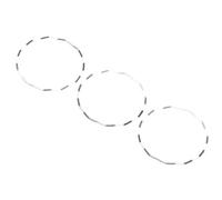 Yardenfun 3 Pièces Lot de 3 Bagues de Cadran en Cuivre pour Mouvements Mécaniques Compatibles, Anneaux de Fixation Intérieurs pour Boîtier de Montre, Accessoires de Réparation Horlogère,