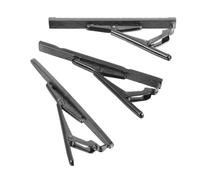 Yardenfun 3 Pièces Pince à Cravate Cuivre Gravée Noire Lot de Clips Élégants pour Homme Maintien Sécurisé Cravate Accessoires Business et Mariage Design pour Réunions et Événements Formels