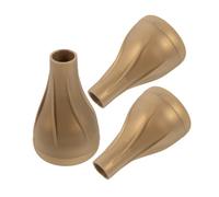 Yardenfun 3 pièces Tête Arrosoir Dorée pour Jardinage Buse Pulvérisation pour Arrosoir Pomme Longue pour Arrosage Goutte à Goutte Plantes Fleurs Bonsaï