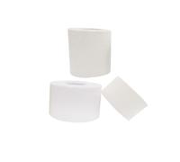 Yardenfun 3 rouleaux Bande de Taping Sportive Coton Protection Poignet et Coude Ruban Adhésif Respirant pour Fitness et Hockey Bandage Élastique Blanc pour Sport et Auto Protection