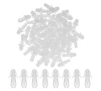 Yardenfun 30 paires de bouchons d'oreille étanches en silicone pour la natation, la douche, le surf et autres sports nautiques. Réutilisables, ils réduisent le bruit et sont parfaits pour le