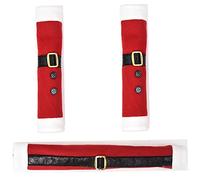 Yardenfun 3pièces Housses De Poignée De Réfrigérateur De Noël De Décoratives Pour Réfrigérateur - Et Lave-vaisselle Le Froid Et Électricité Statique