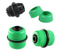 Yardenfun 3pièces Réparateur De Tuyau Arrosage Connecteur De Tuyau Réparation De Connecteur Arrosage Lot