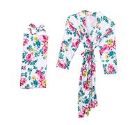 Yardenfun 3pièces Robe De Maternité Avec Peignoir Nuit Et Couverture Né Avec Bandeau