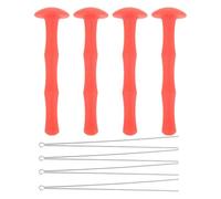 Yardenfun 4 Ensembles Doigts pour Tir à Arc de pour Protection Lors Du Tir à Arc Accessoire pour Archers
