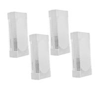 Yardenfun 4 pièces à Base de pour Réfrigérateur et Divers Absorbeur Odeurs pour Maison et Voiture