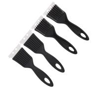 Yardenfun 4 Pièces Brosse Nettoyage Barbecue Brosse Grill INOX Multifonction pour Nettoyer Barbecue Plancha Grill