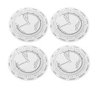 Yardenfun 4 Pièces Calculateur de Grossesse avec Disque de Datation pour Femme Enceinte Outil Simple et Précis pour Déterminer la Date D'accouchement