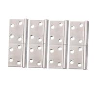 Yardenfun 4 Pièces Charnières Acier Inoxydable Détachables Paumelles Robustes Adaptées pour Portes Fenêtres et Meubles Résistance Corrosion et Ouverture