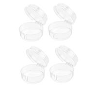 Yardenfun 4 pièces Couvercles de Boutons de Cuisinière Gaz Transparente Protection Sécurité Anti-Manipulation Garçon Fille et Animaux Adaptés à Plaque Gaz