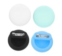 Yardenfun 4 pièces Étuis Silicone pour Air Tracker Garçon Fille avec Épingle de Sécurité Support Invisible Compatible pour Sacs École et Vêtements Couleurs Noir Blanc Menthe Bleu
