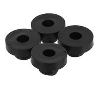 Yardenfun 4 pièces Joint Caoutchouc pour Réservoir Essence et Facile à Installer Compatible Tondeuses Tracteurs de Jardin et Générateurs de Remplacement Précise et Résistante