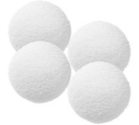 Yardenfun 4 pièces Lot de Boules Filtrantes Mousse Réutilisables Absorbantes pour Filtration Piscine et Aquarium Protège Pompe et Prolonge Durée de Vie Filtre