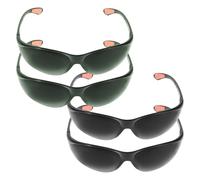 Yardenfun 4 Pièces Lunettes de Soudure Protection Oculaire Anti-projection et Impact Lunettes de Sécurité pour Soudeurs avec Confort Ergonomique et Protection Lumière Intense Équipement de