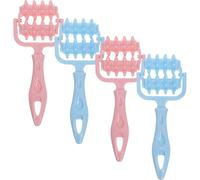 Yardenfun 4 Pièces Massage Multifonctions Roues pour Jambes et Mains Outil Manuel Portable pour Relaxation Musculaire et Récupération Post-exercice