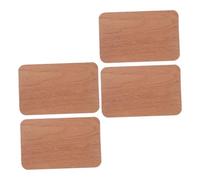 Yardenfun 4 Pièces Planches Cèdre Espagnol pour Coffret à Cigares Séparateurs et Inserts Humidor pour Contrôle Humidité et Conservation