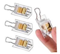 Yardenfun 4 pièces Serrures à Cordon pour Store Vénitien Réutilisables Accessoires de Verrouillage Engrenage et Compatible Stores Enrouleurs et Rideaux