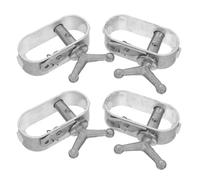 Yardenfun 4 Pièces Tendeur de Câble pour Serre et Vigne Lot de Outil Robuste de Tension de Corde pour Agriculture et Multi-usages