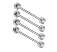 Yardenfun 4pièces Kit Outils pour Montre Connecteur De Bracelet De Montre Goupilles De Bracelet De à Vis Tube De Tige De Kit De Réparation De Tiges De Connexion pour De