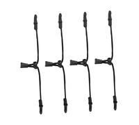 Yardenfun 4pièces Rallonge De Masque Cordon De Masque Facial Corde De Réglable Sangle De Pratique Pour Fixationlot