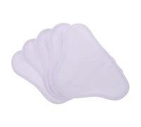 Yardenfun 5 Pièces Lingettes Microfibres Lavables pour Balai Vapeur Triangle Réutilisables Accessoires Nettoyage Compatible Ho Mop Cloth Floor Steamer Pads