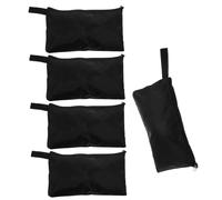 Yardenfun 5 Pièces Sacoche Outils Étanche Oxford Capacité Résistante à Lusure Pochette Portable pour Électricien et Bricoleur Organisateur Pratique