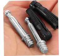 Yardenfun 50 Pièces Cam Bolt Nut Fittings For Cabinet Invisible Self Tapping Furniture Connectors Fasteners For Wardrobes Beds And Cabinets