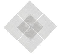 Yardenfun 50 pièces Lot de Tamis Maillés Carrés pour Pots de Fleurs Coussinets Drainage Robustes et Respirants Accessoires Anti-Fuite pour Jardinières et Plantes Intérieur