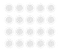 Yardenfun 50 pièces Silicone Filter Net Gasket With Stainless Steel For Shower Hose Hose Filter Net Washers For Water Flow Softening And Anti-clogging In Bathroom Accessories