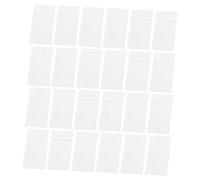 Yardenfun 50pièces Serviettes De Toilette Blanches Jetables Avec Poche à Couverts Serviettes De Mariage Pour Réception Essuie-mains Pour Invités