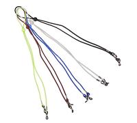 Yardenfun 5pièces Cordon De Lunettes Pour Femmes Chaîne De Lunettes Autour Du Cou Support De Sangle De De Soleil Accessoires De