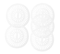 Yardenfun 5pièces Couvercle De Sécurité Pour Épingleur De Laveuse Capuchon Plastique Pour Sèche-linge Et Laveuse Remplacement Pour Équipement De Lavage