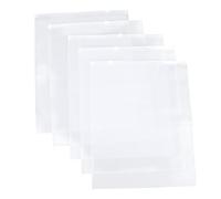 Yardenfun 5pièces Sachets Chaussures Transparents Sacs De Rangement Chaussures Plastique Épais Pochettes Voyage Imperméables Et Résistantes pour Rangement Et Accessoires Voyage Réutilisable